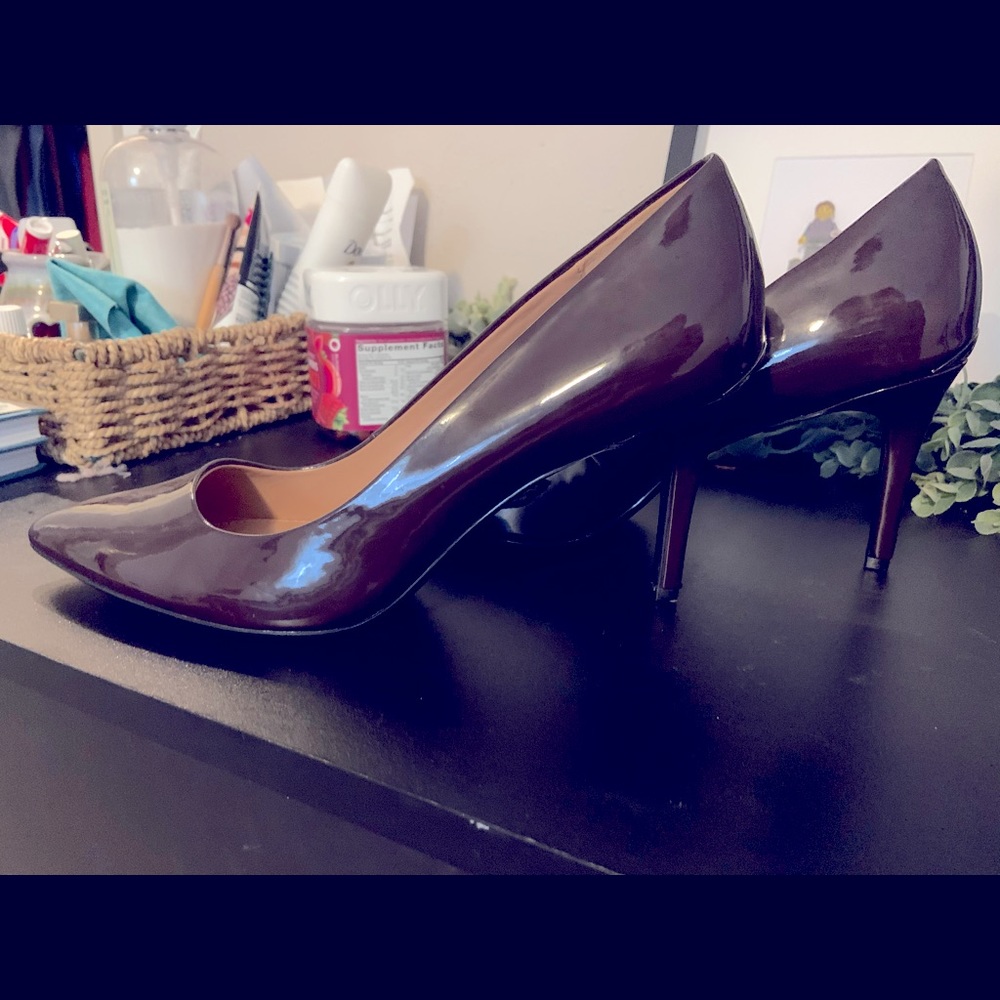 Mauve heels